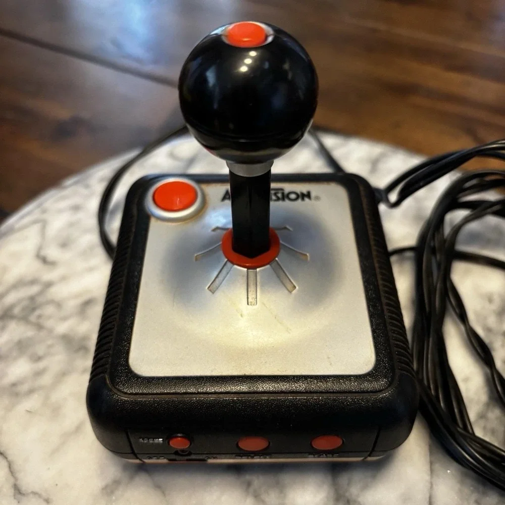 VTG 2004 Retro Atari Activision 10-in-1 TV Games Plug & Play Jakks Pacific WORKS